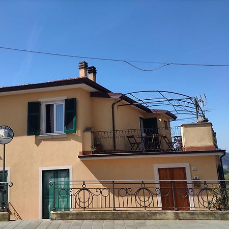 Camera Tra Le Cinque Terre, Camogli E Portofino. Vista Valle E Scorcio Mare All'Orizzonte Castiglione Chiavarese 外观 照片