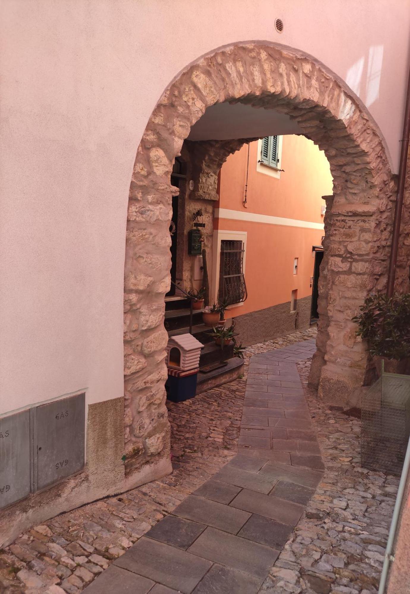 Camera Tra Le Cinque Terre, Camogli E Portofino. Vista Valle E Scorcio Mare All'Orizzonte Castiglione Chiavarese 外观 照片