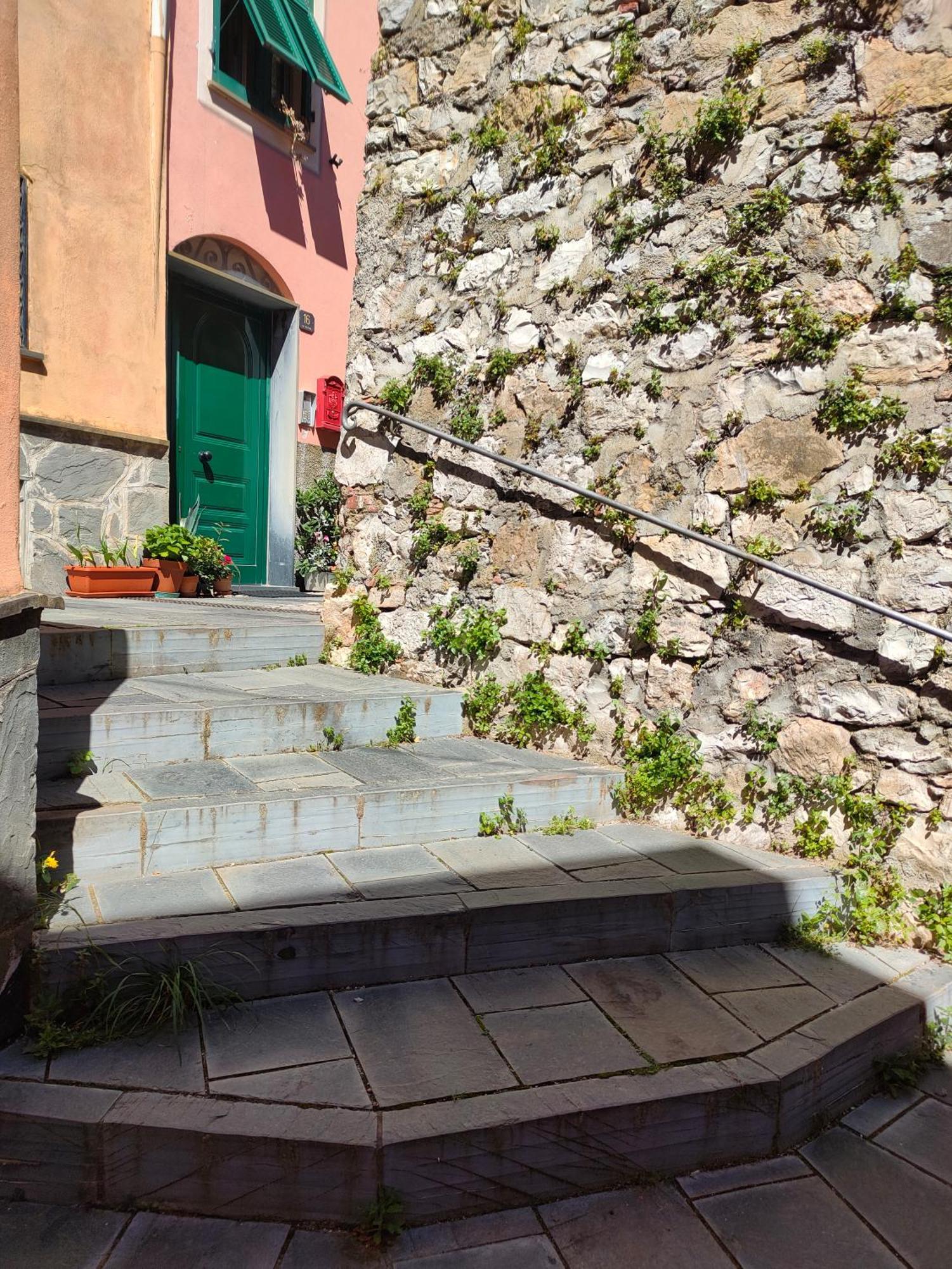 Camera Tra Le Cinque Terre, Camogli E Portofino. Vista Valle E Scorcio Mare All'Orizzonte Castiglione Chiavarese 外观 照片