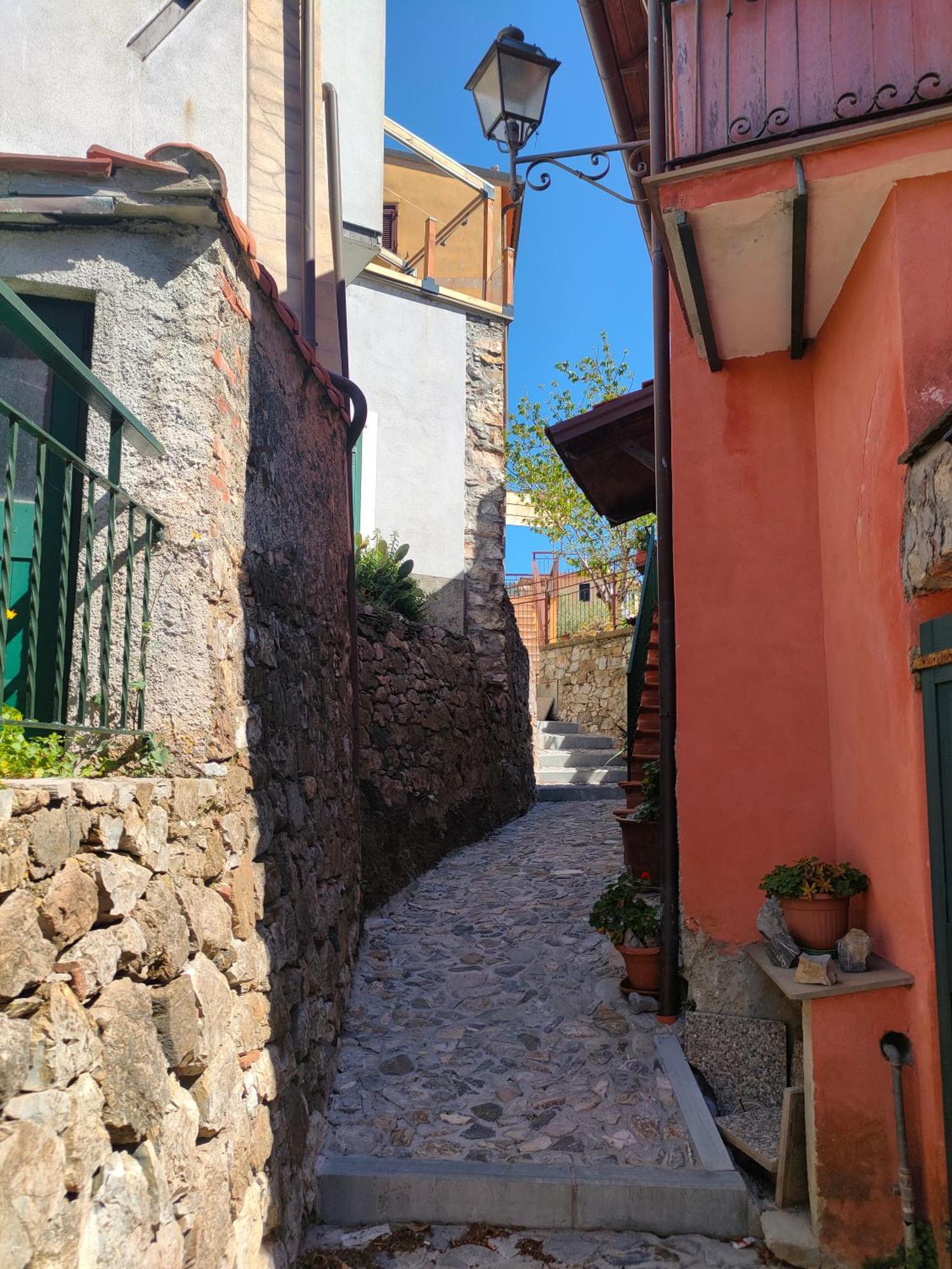 Camera Tra Le Cinque Terre, Camogli E Portofino. Vista Valle E Scorcio Mare All'Orizzonte Castiglione Chiavarese 外观 照片