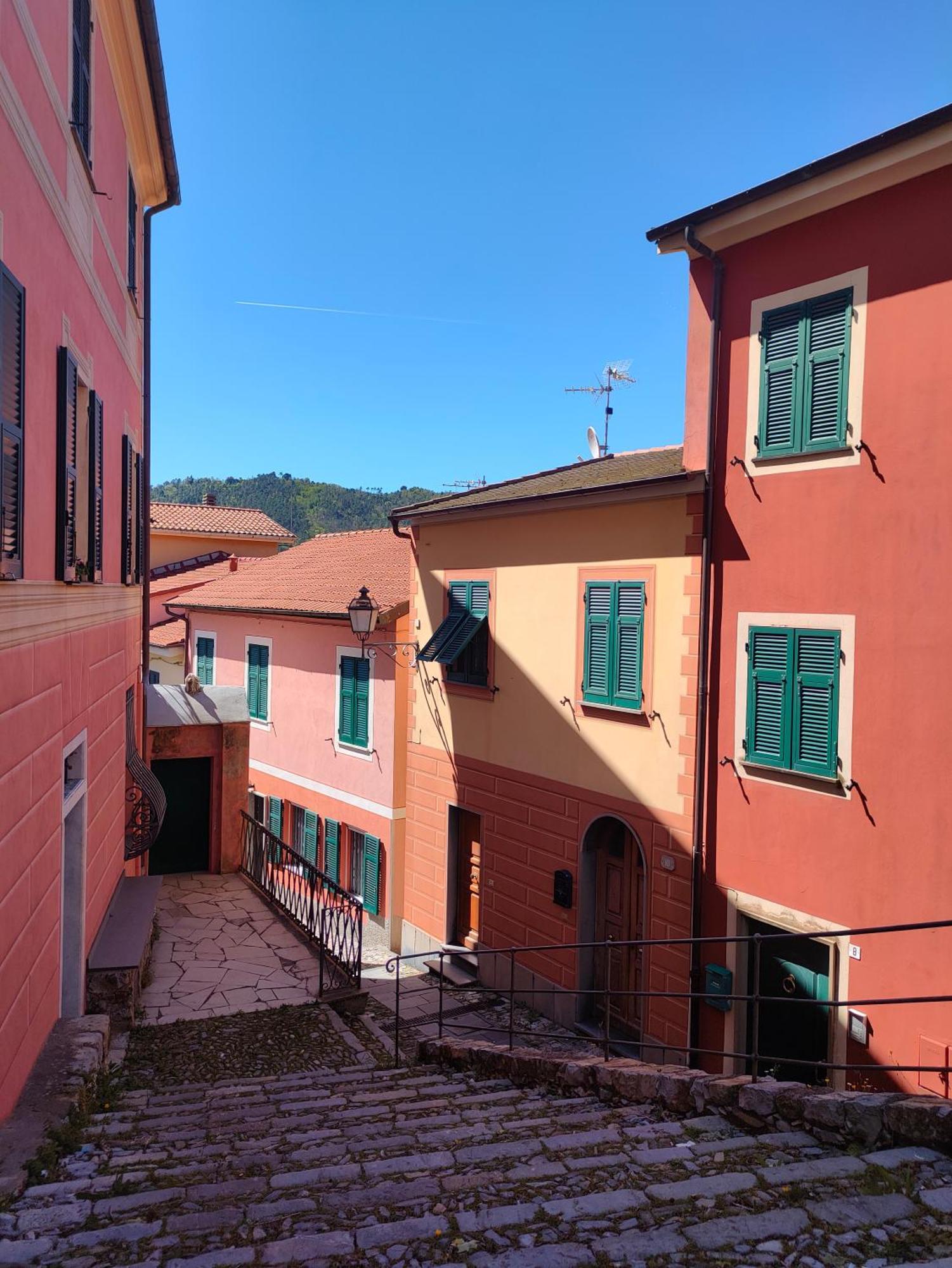 Camera Tra Le Cinque Terre, Camogli E Portofino. Vista Valle E Scorcio Mare All'Orizzonte Castiglione Chiavarese 外观 照片