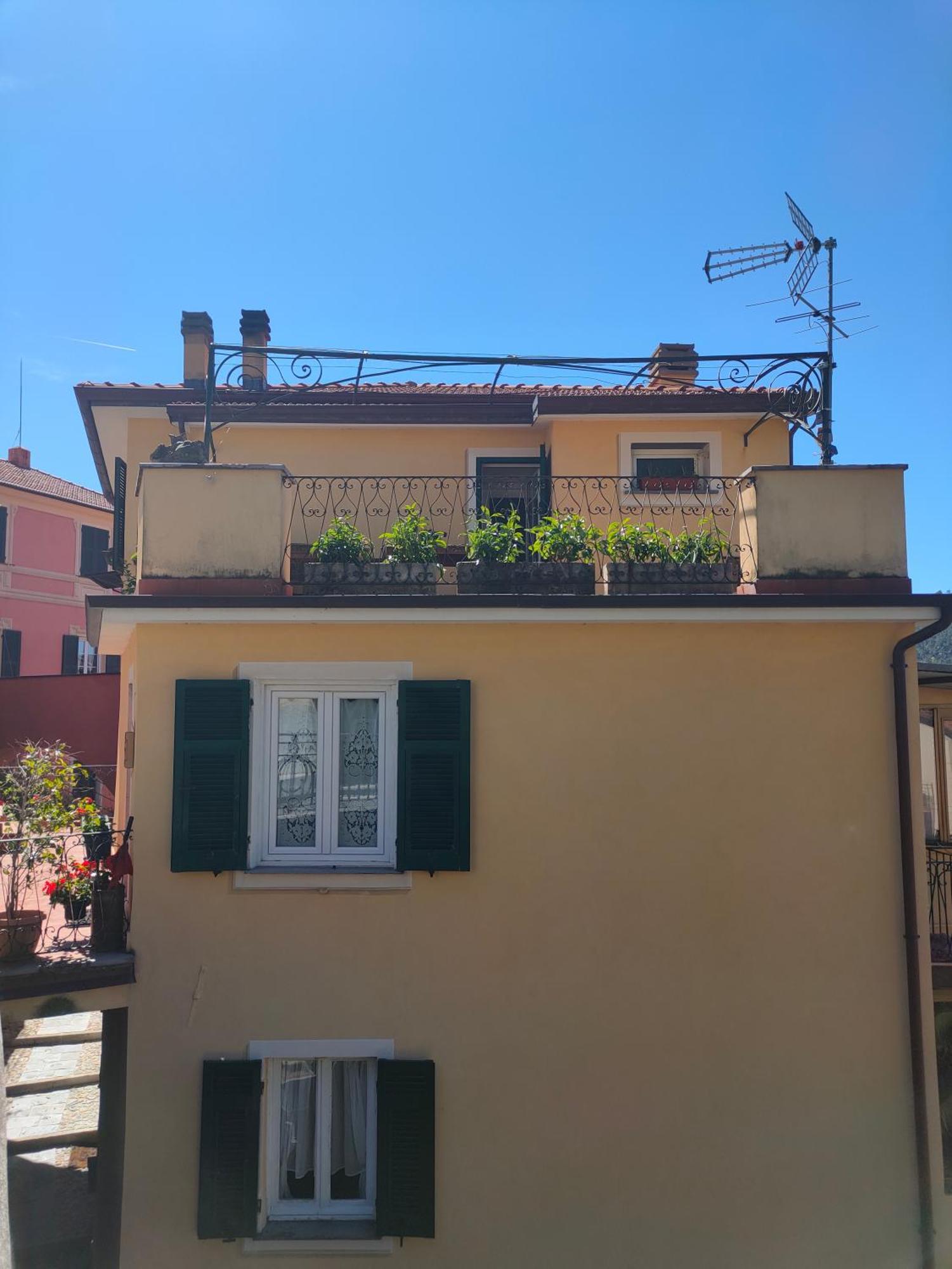 Camera Tra Le Cinque Terre, Camogli E Portofino. Vista Valle E Scorcio Mare All'Orizzonte Castiglione Chiavarese 外观 照片