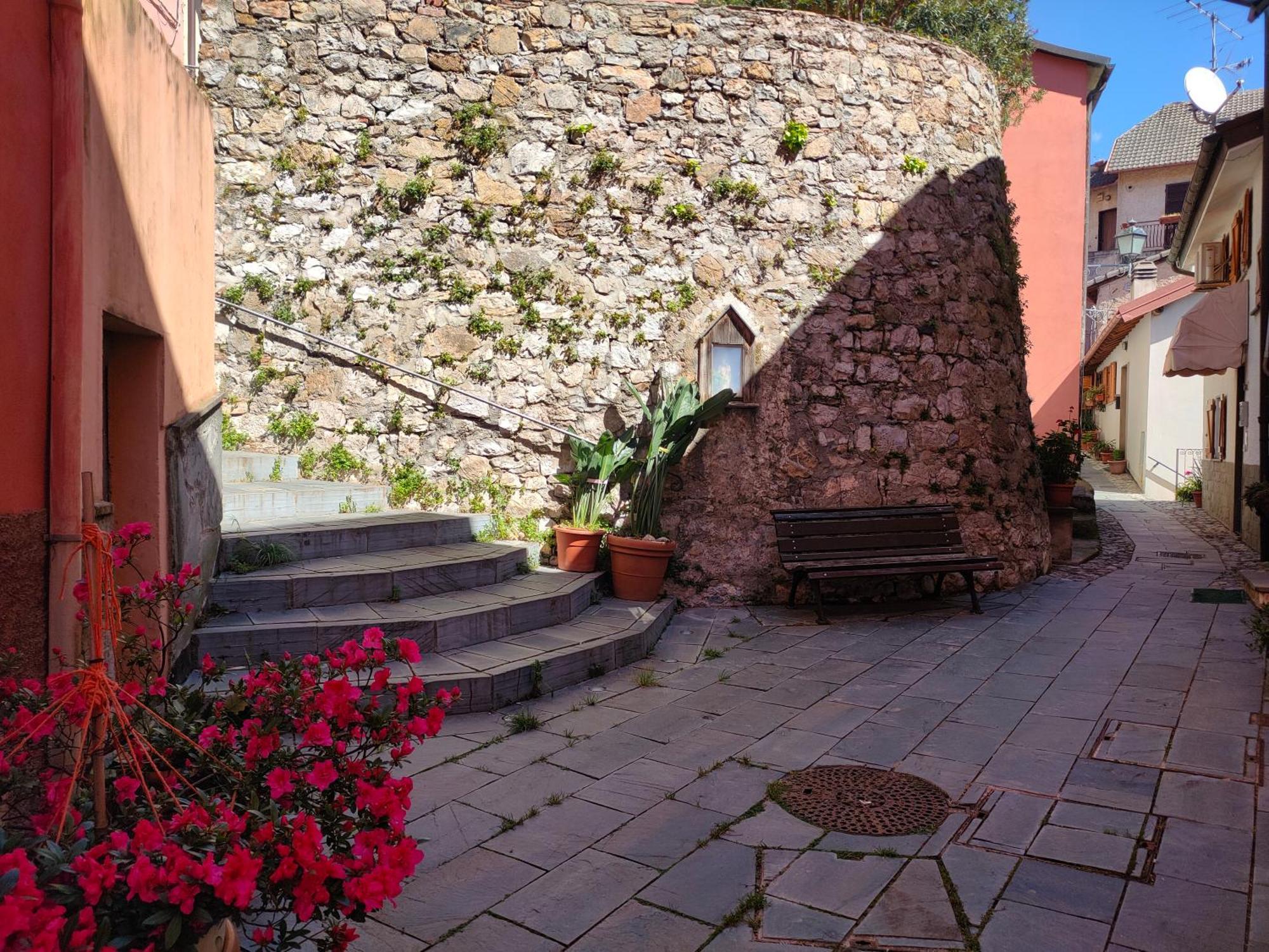 Camera Tra Le Cinque Terre, Camogli E Portofino. Vista Valle E Scorcio Mare All'Orizzonte Castiglione Chiavarese 外观 照片