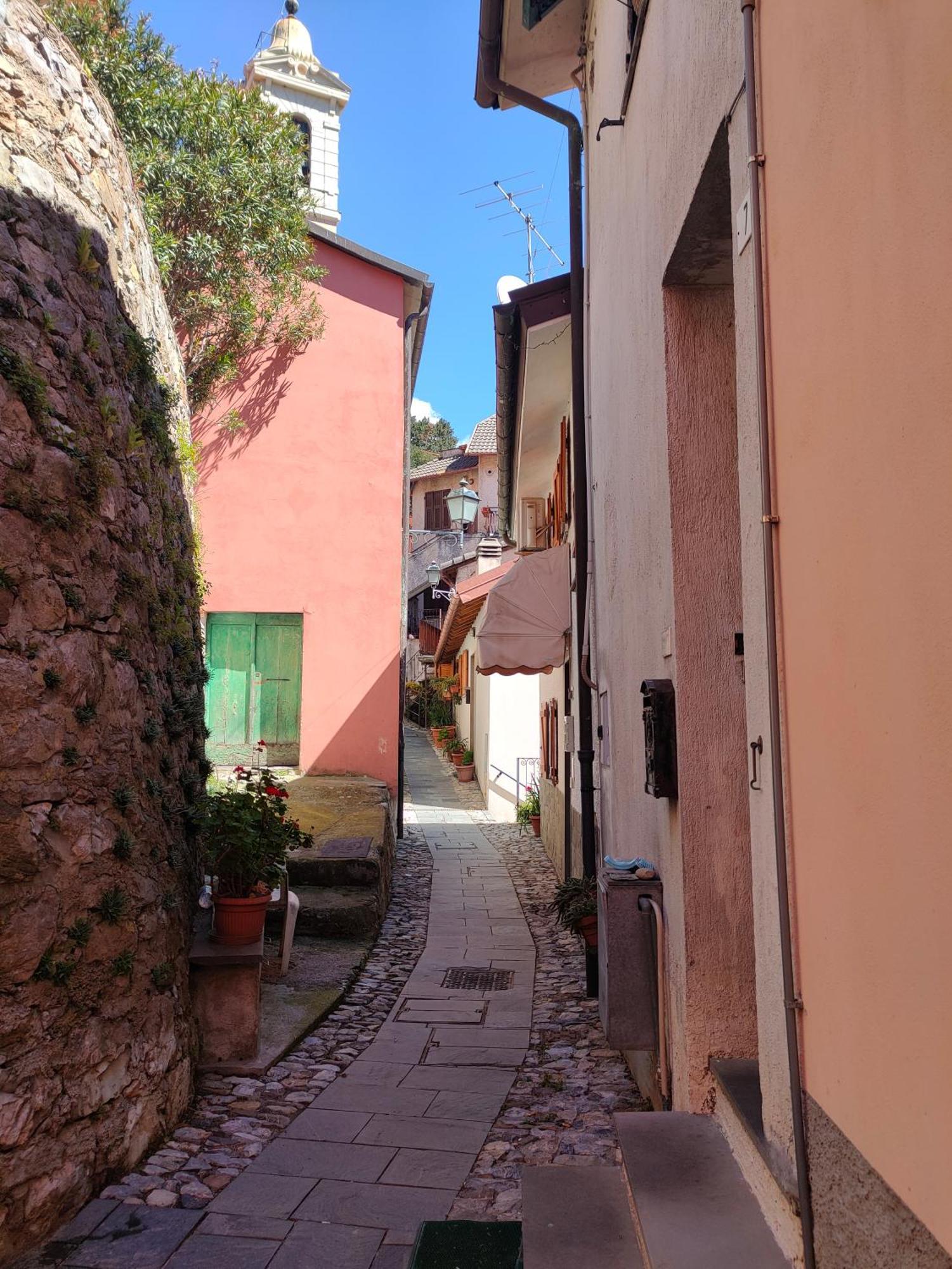 Camera Tra Le Cinque Terre, Camogli E Portofino. Vista Valle E Scorcio Mare All'Orizzonte Castiglione Chiavarese 外观 照片