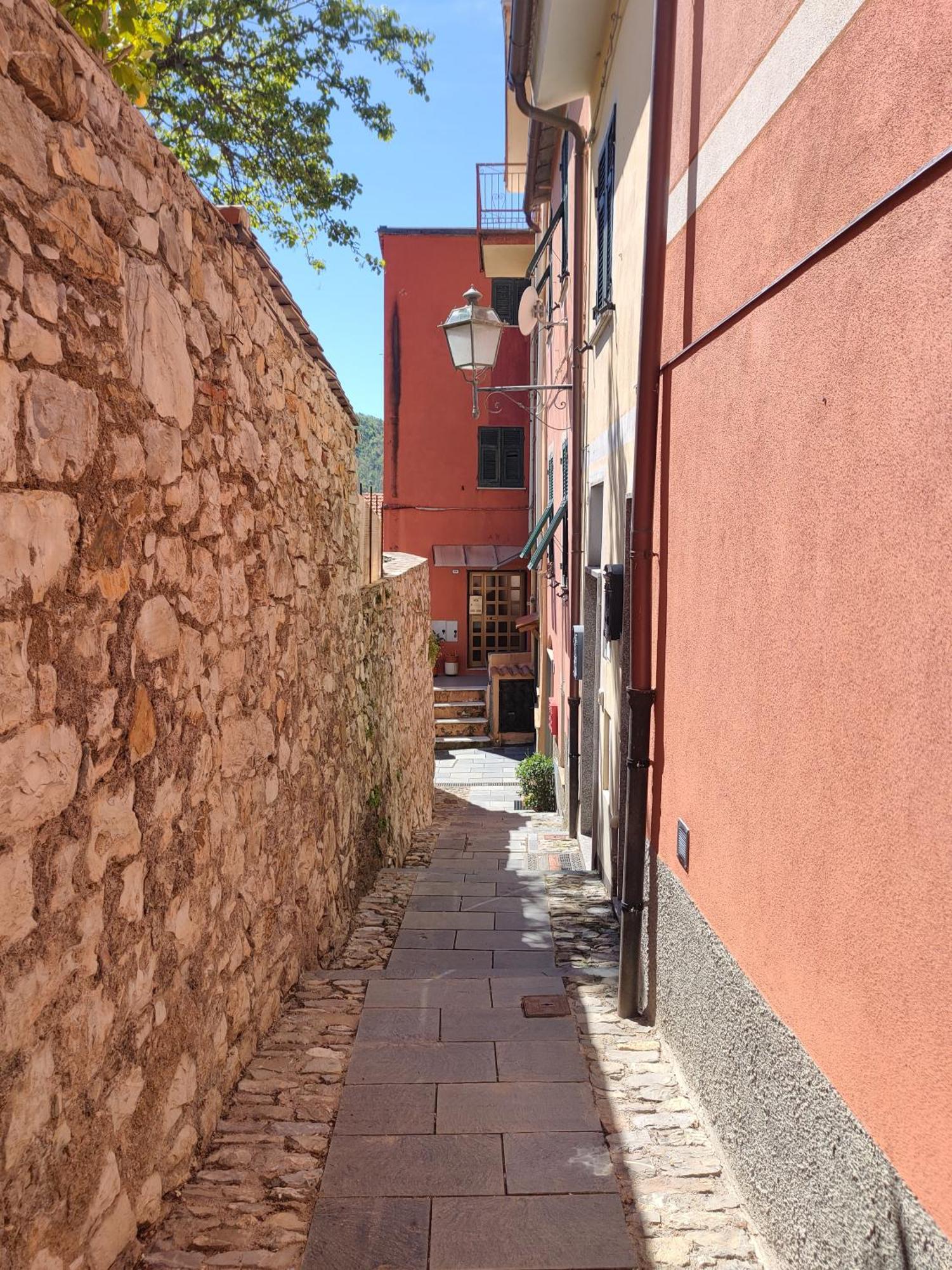 Camera Tra Le Cinque Terre, Camogli E Portofino. Vista Valle E Scorcio Mare All'Orizzonte Castiglione Chiavarese 外观 照片