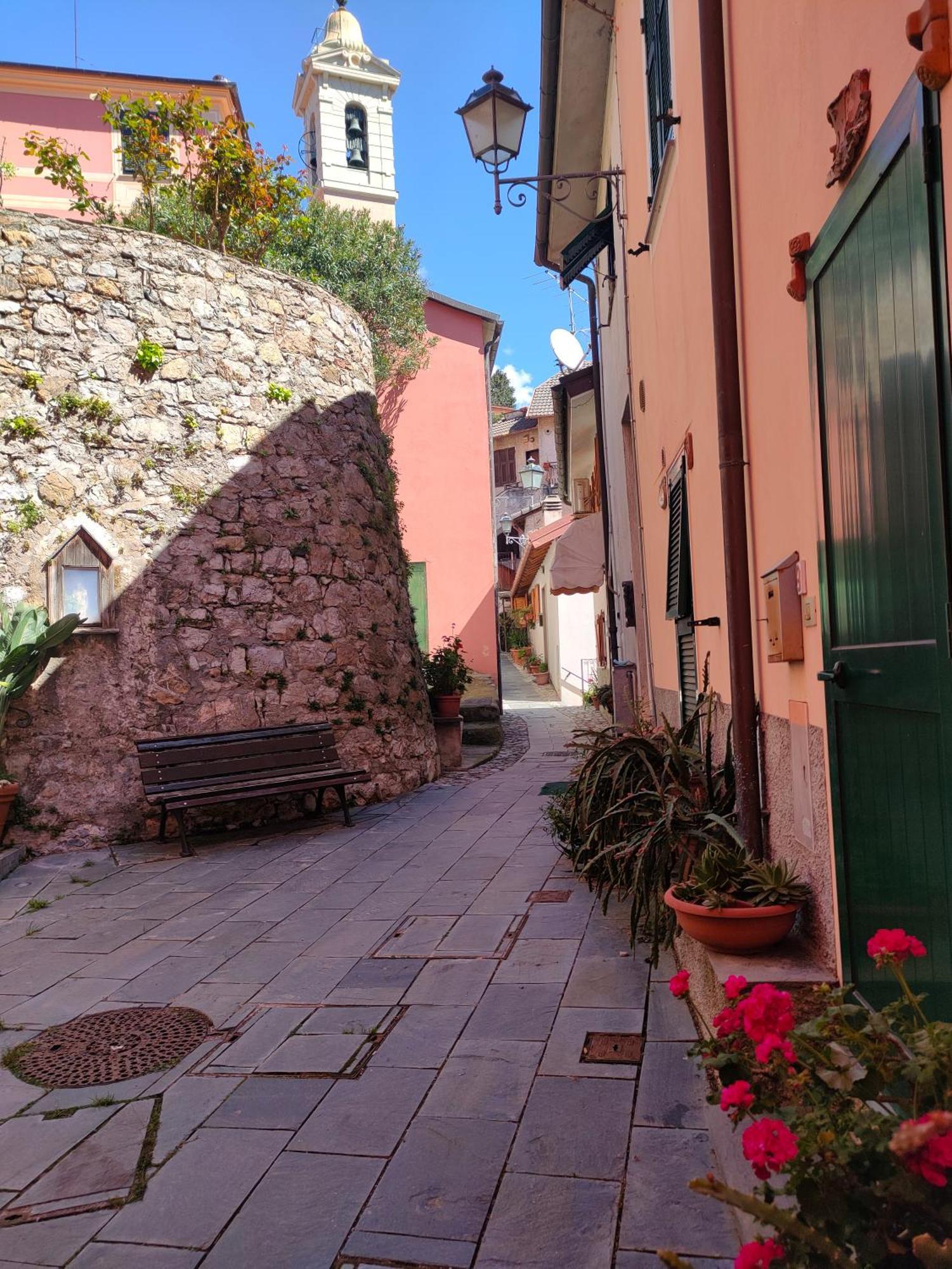 Camera Tra Le Cinque Terre, Camogli E Portofino. Vista Valle E Scorcio Mare All'Orizzonte Castiglione Chiavarese 外观 照片