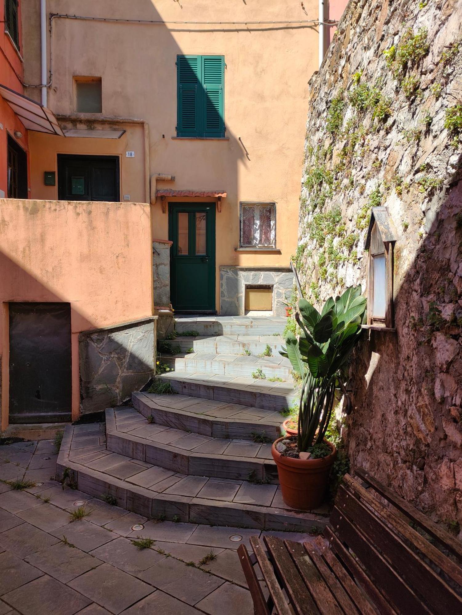 Camera Tra Le Cinque Terre, Camogli E Portofino. Vista Valle E Scorcio Mare All'Orizzonte Castiglione Chiavarese 外观 照片
