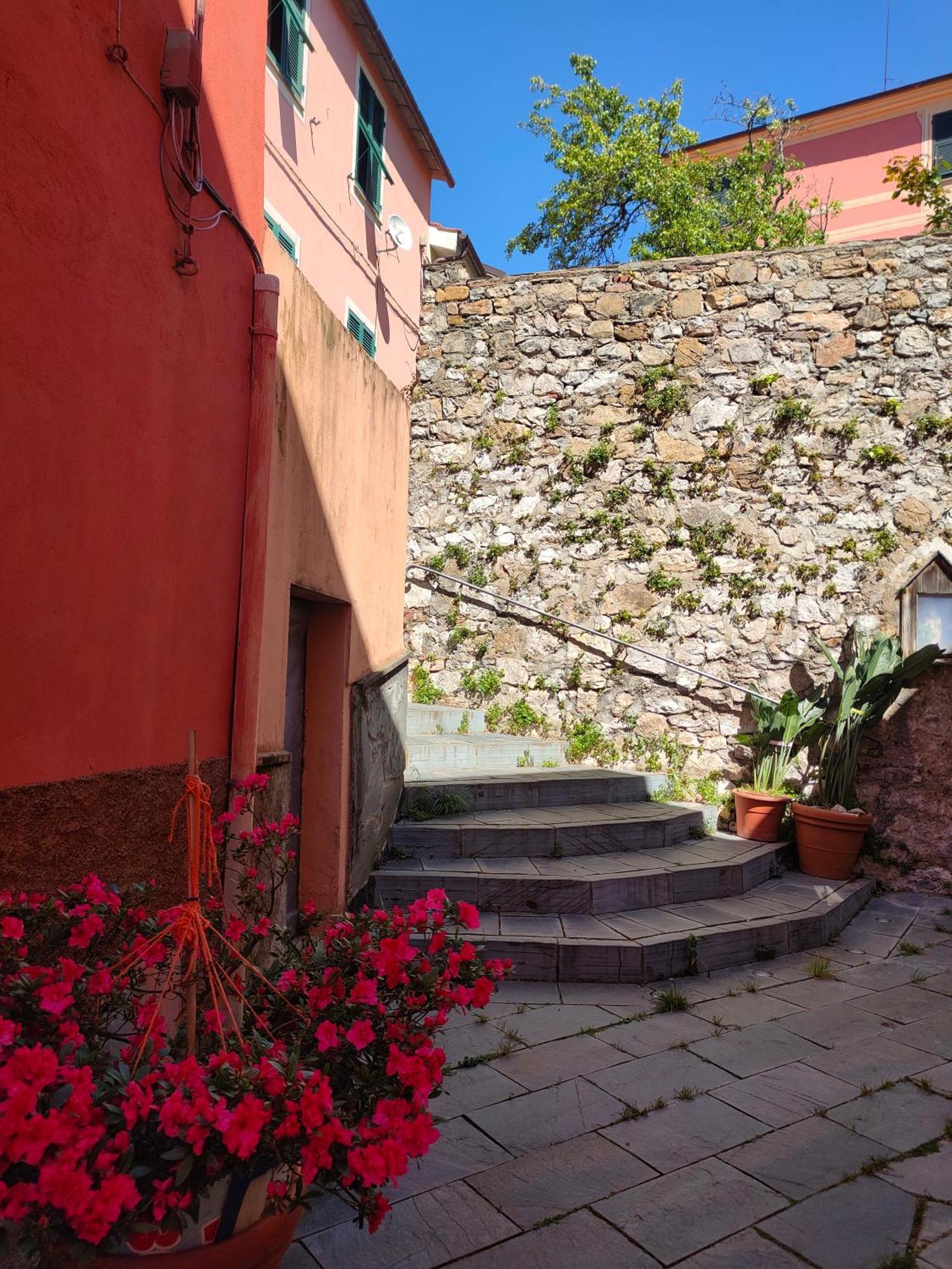Camera Tra Le Cinque Terre, Camogli E Portofino. Vista Valle E Scorcio Mare All'Orizzonte Castiglione Chiavarese 外观 照片
