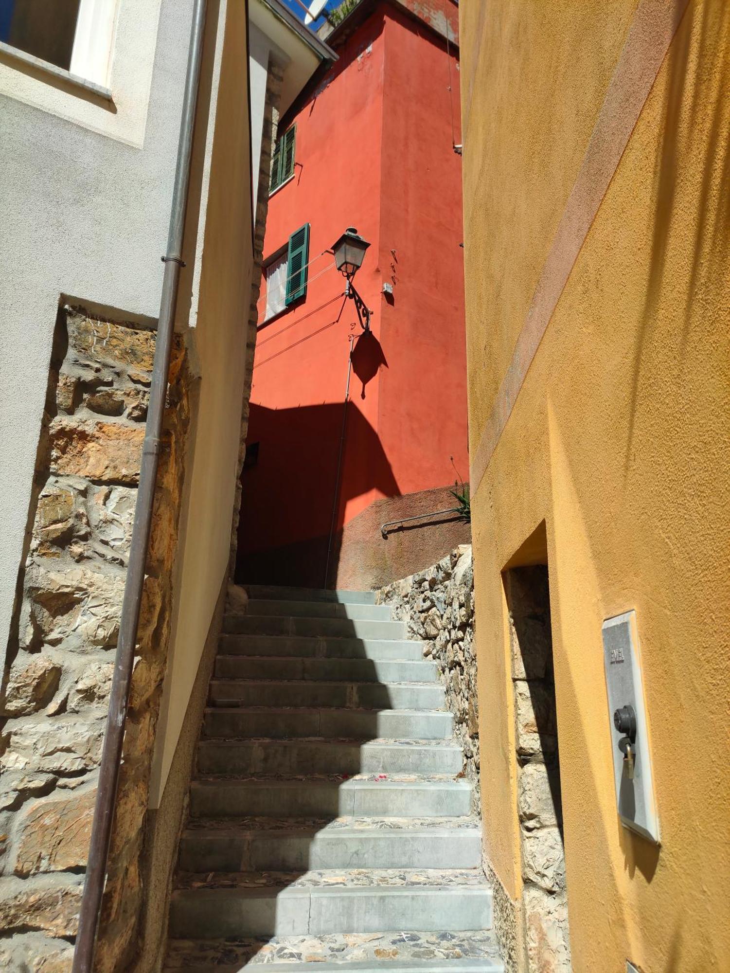 Camera Tra Le Cinque Terre, Camogli E Portofino. Vista Valle E Scorcio Mare All'Orizzonte Castiglione Chiavarese 外观 照片