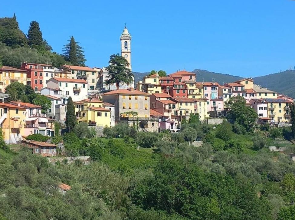 Camera Tra Le Cinque Terre, Camogli E Portofino. Vista Valle E Scorcio Mare All'Orizzonte Castiglione Chiavarese 外观 照片