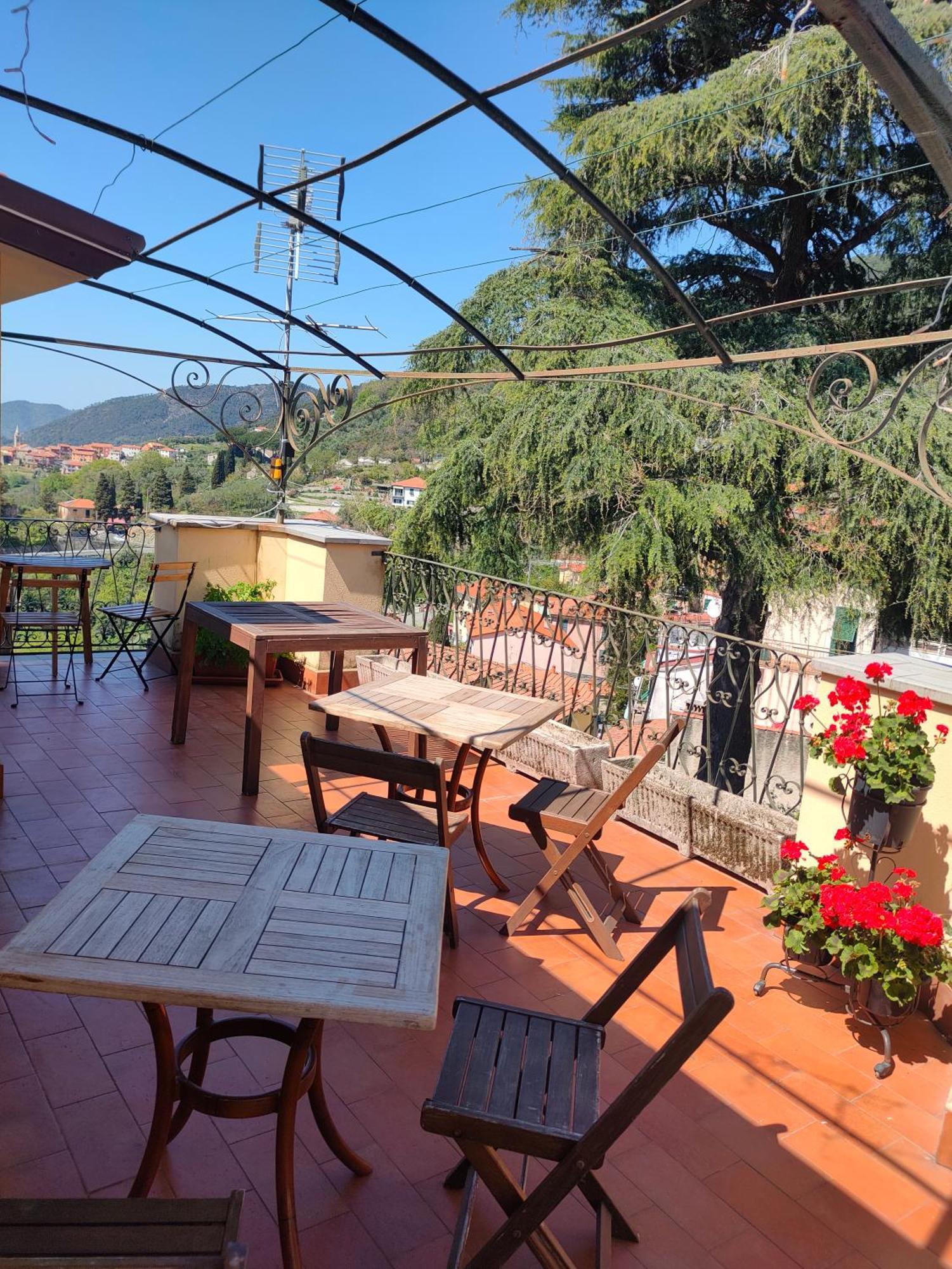 Camera Tra Le Cinque Terre, Camogli E Portofino. Vista Valle E Scorcio Mare All'Orizzonte Castiglione Chiavarese 外观 照片