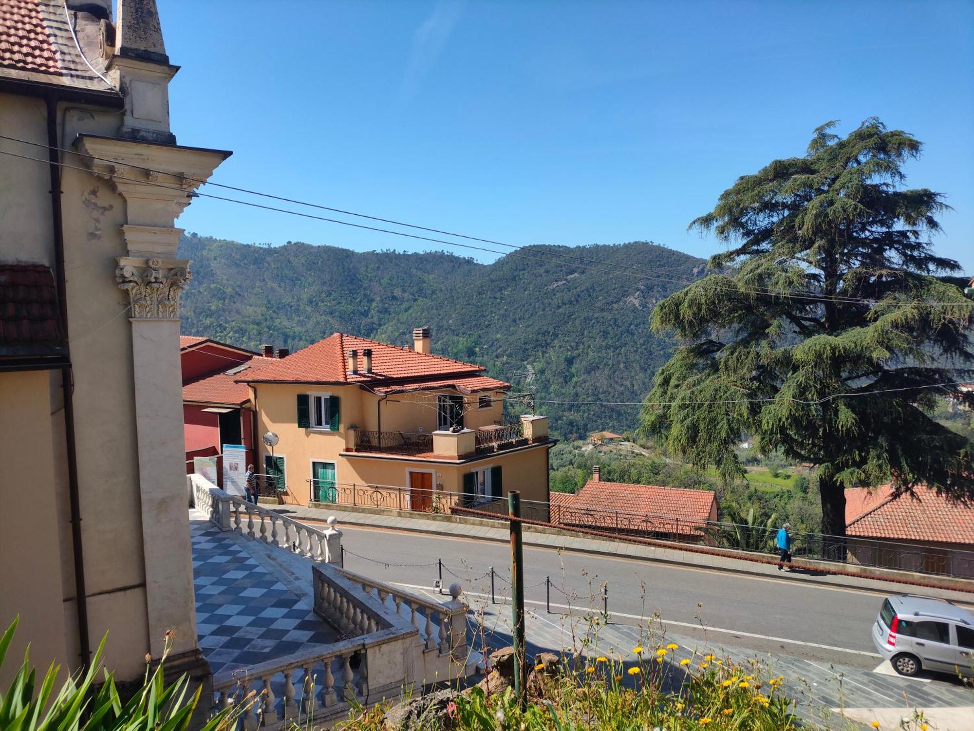 Camera Tra Le Cinque Terre, Camogli E Portofino. Vista Valle E Scorcio Mare All'Orizzonte Castiglione Chiavarese 外观 照片