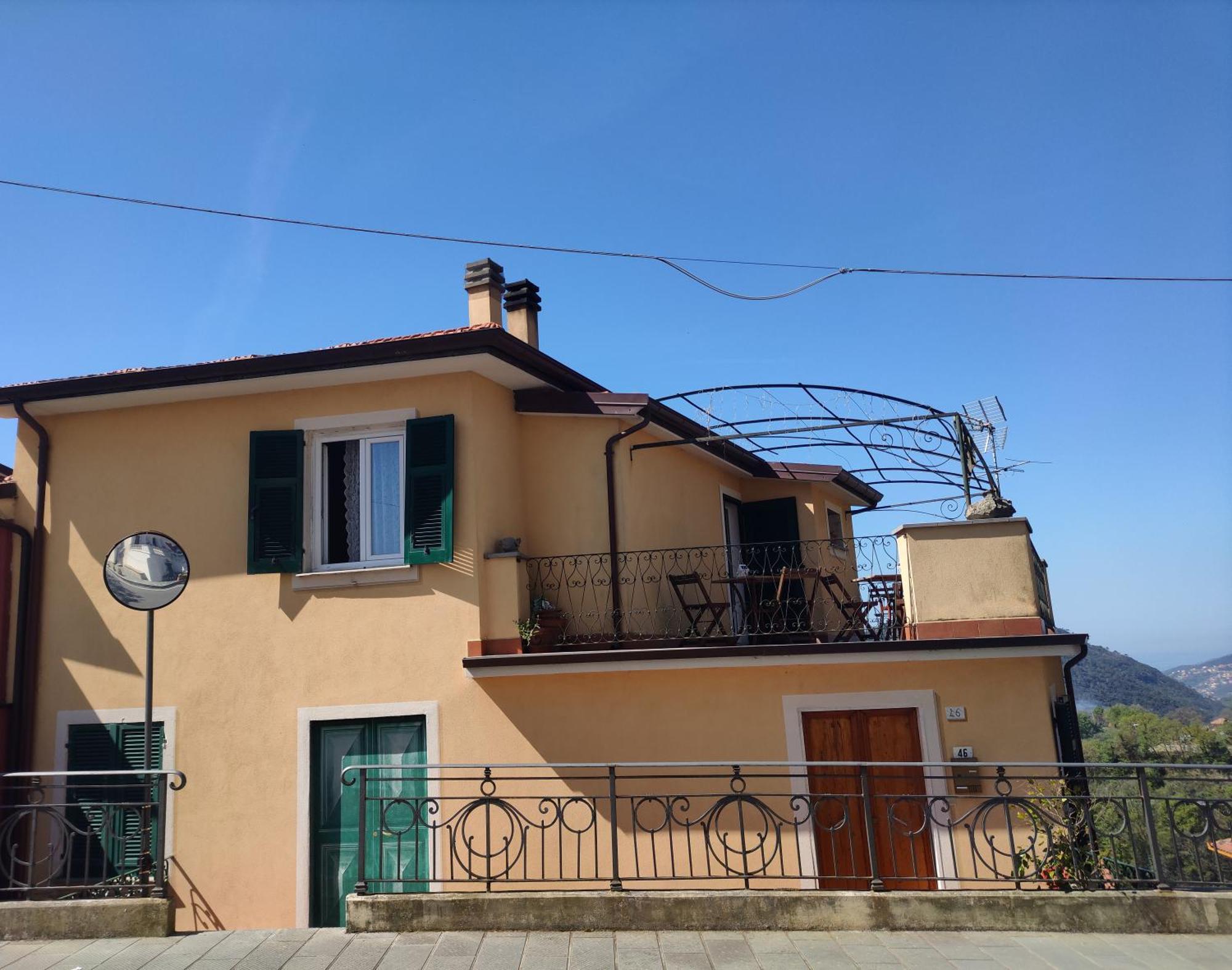 Camera Tra Le Cinque Terre, Camogli E Portofino. Vista Valle E Scorcio Mare All'Orizzonte Castiglione Chiavarese 外观 照片