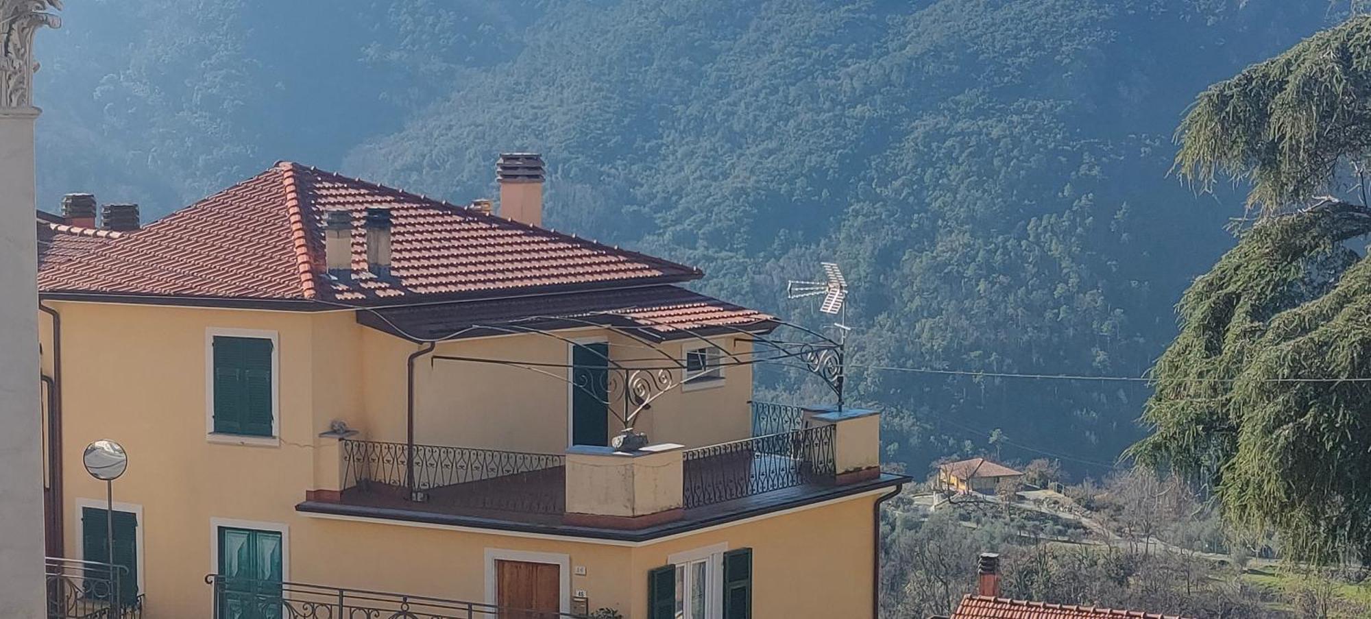 Camera Tra Le Cinque Terre, Camogli E Portofino. Vista Valle E Scorcio Mare All'Orizzonte Castiglione Chiavarese 外观 照片